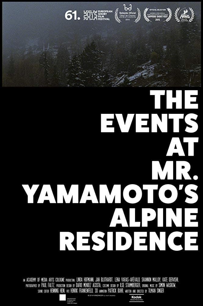 The Events at Mr. Yamamoto's Alpine Residence image
