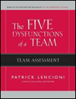 The five dysfunctions of a team. team assessment image