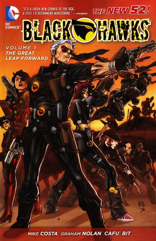 The Great Leap Forward - Blackhawks, tome 1 image