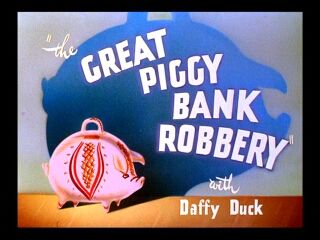 The Great Piggy Bank Robbery image