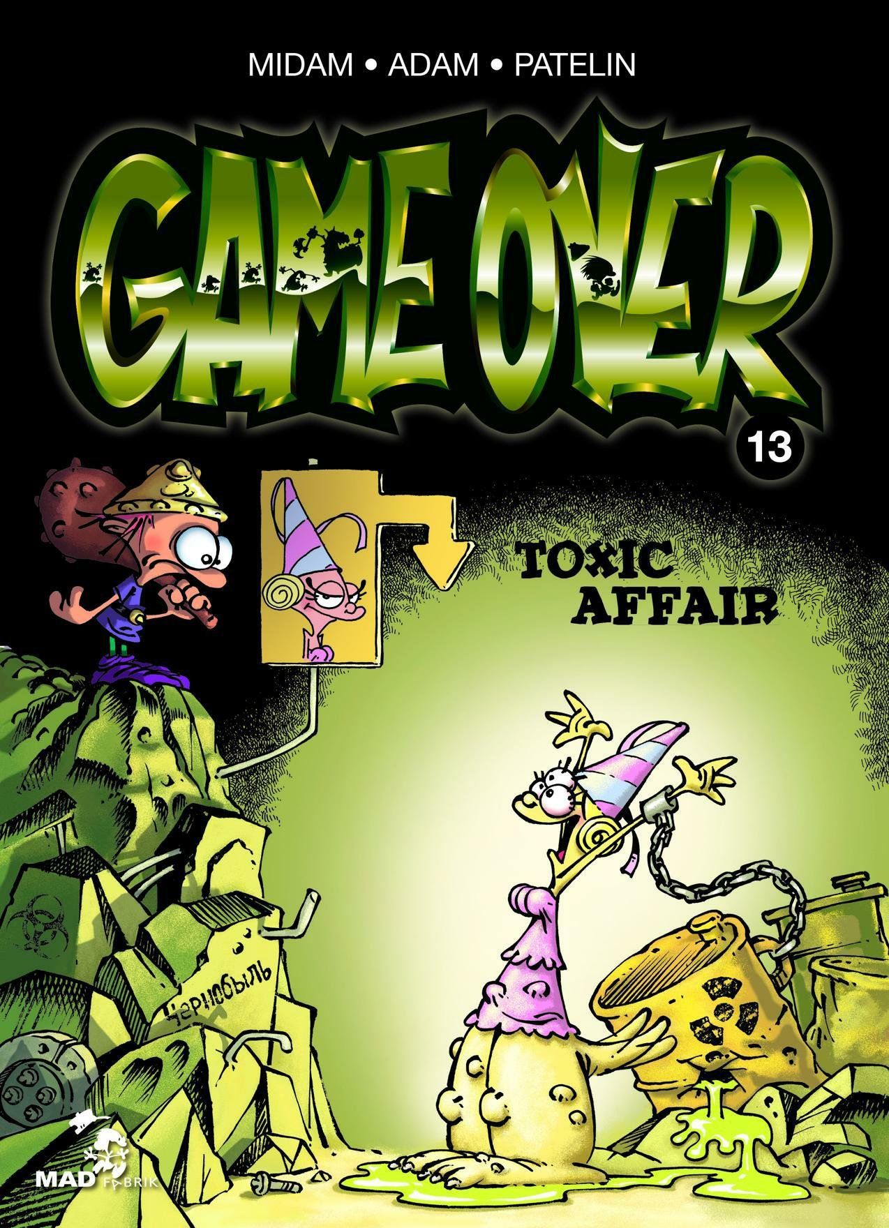 Toxic Affair - Game Over, tome 13 image