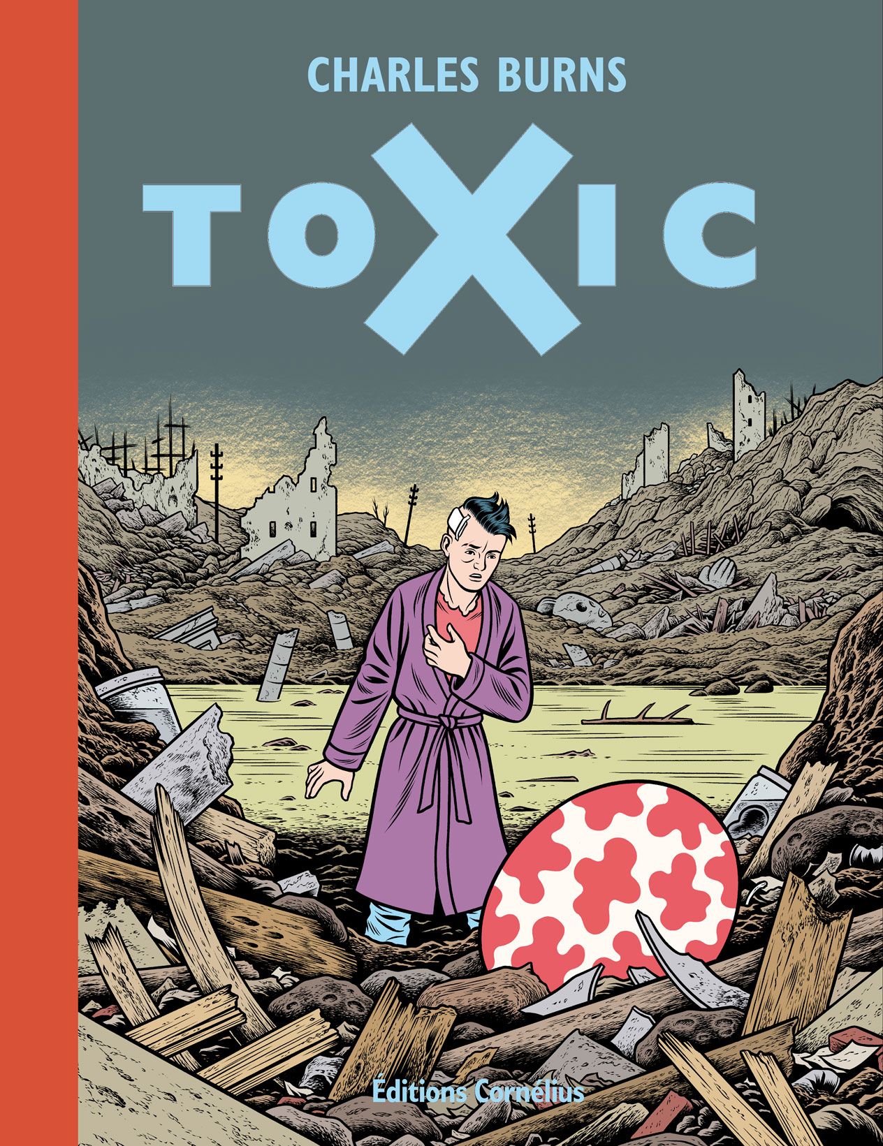 Toxic, tome 1 image