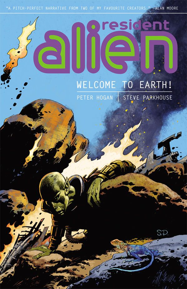 Welcome to Earth - Resident Alien, tome 1 image